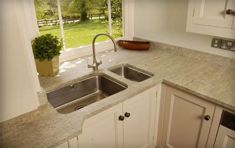 Stone Kitchen Worktop Into Window Reveal Sleek Kitchen Kitchen