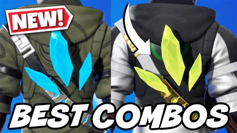 BEST COMBOS FOR NEW BEACON GLASS BACKBLING BOTH STYLES Fortnite