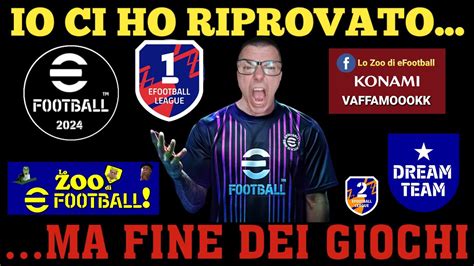 Efootball 2024 Dream Team ‼️inutile Girarci Intornonon È PiÙ Cosa