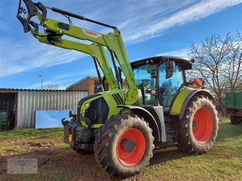 Buy Claas Arion Cmatic Second Hand And New Technikboerse