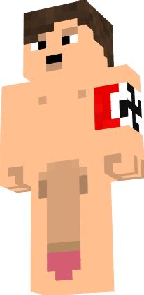 Naked Adolf Hitler Player Skin Novaskin