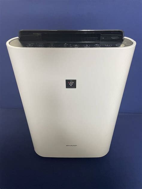 ヤフオク 【52】sharp シャープ 加湿空気清浄機 Kc F50 W