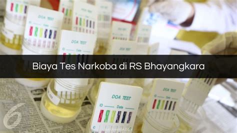 Biaya Tes Narkoba Di RS Bhayangkara 2023 Syarat Prosedur Harga