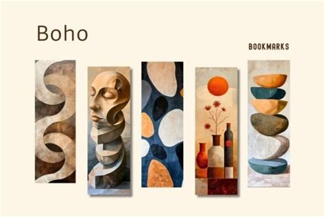 Boho Bookmarks Bookmark Sublimations Graphic By Lady P Graphics