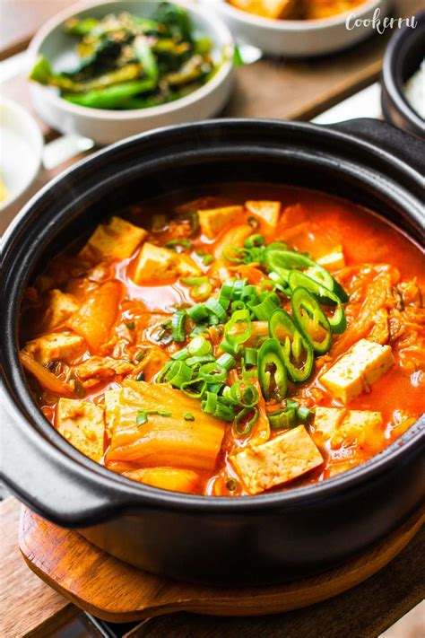 Easy Kimchi Jjigae Kimchi Stew Cookerru