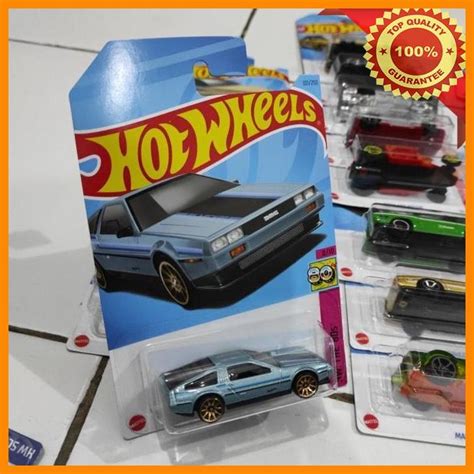 Jual Ali Hotwheels Hot Wheels Dmc Delorean E23 Hkg84 Shopee Indonesia