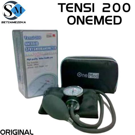 Jual Tensi Meter Onemed Tensi Aneroid Onemed Shopee Indonesia