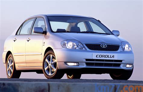 Fotos Exteriores Toyota Corolla Sedán 2002 km77