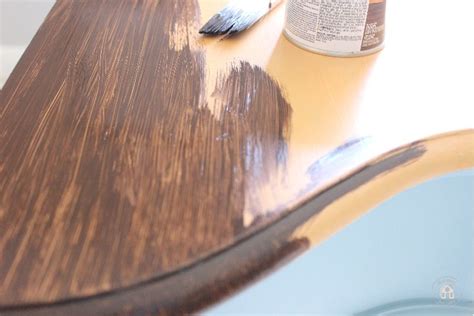 How To Paint Faux Wood Grain On Any Surface Faux Wood Staining Wood