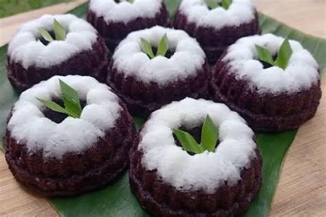 Resep Kue Putu Ayu Talas Empuk Dan Gurih Mudah Diikuti Cuma 1 Telur