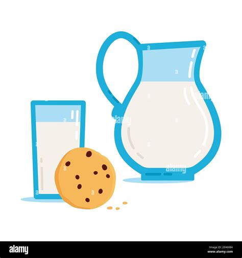 Icono De Galletas Y Leche Fotograf As E Im Genes De Alta Resoluci N Alamy