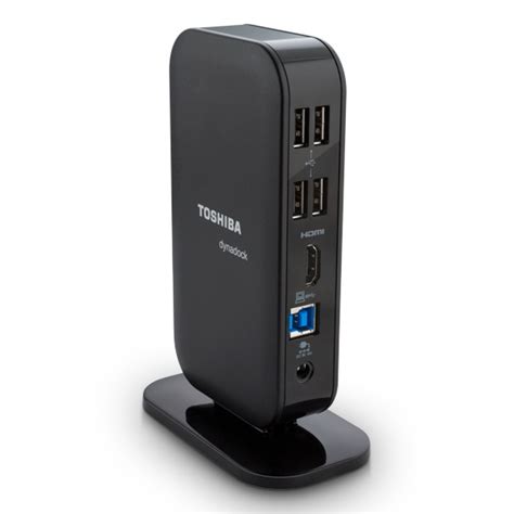 Toshiba dynadock V3.0, a docking station for everyone - NotebookCheck ...