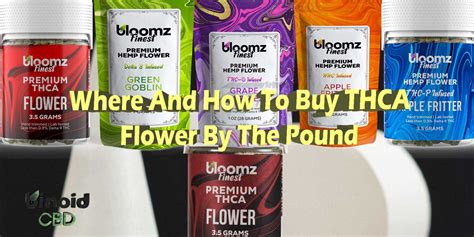 Buy THCA Flower By The Pound