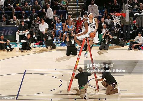 Gerald Green Dunk Contest Photos and Premium High Res Pictures - Getty ...