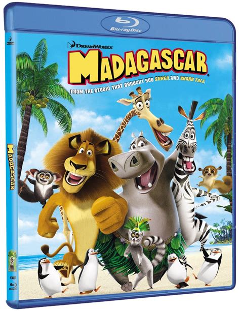 Madagascar Blu Ray Review Popgeeks