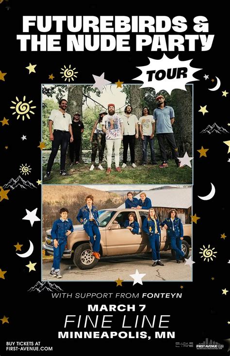 Futurebirds And The Nude Party