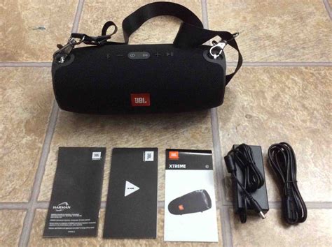 JBL Xtreme Specs Specifications Tom S Tek Stop