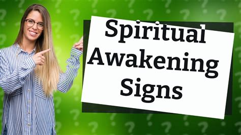 How Can I Recognize The Signs Of A Spiritual Awakening Youtube