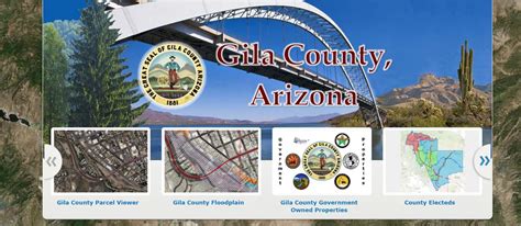 County Use Of Gis Makes Maps More Accurate Than Internet Sources Gila