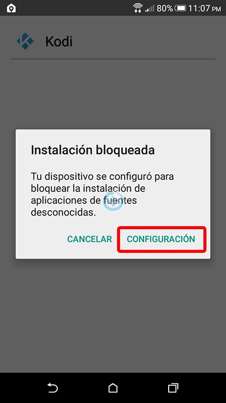 C Mo Instalar Kodi En Android Configuraci N Mundo Kodi