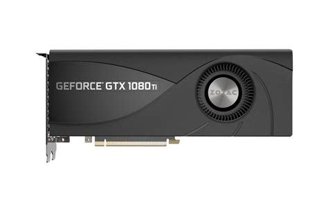 Zotac Geforce® Gtx 1080 Ti Blower Zotac