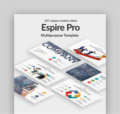 Multimedia Presentation Templates