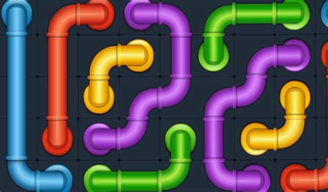 Pipeline Puzzle Pro от Nan0 играть онлайн бесплатно на сервисе