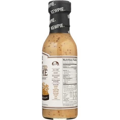 Kewpie Deep Roasted Sesame Dressing 12 Oz