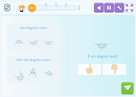 Aprenda O Que é Um ângulo Raso Com Exemplos Smartick