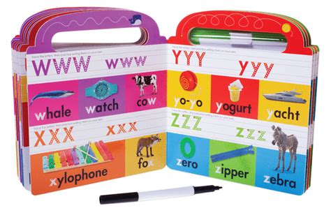 Scholastic Early Learners Write And Wipe Abc By Scholastic Board