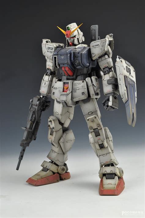 Gundam Guy Neograde 160 Rx 79g Gundam Ground Type Painted Build