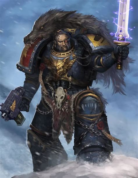 Space Wolves Warhammer 40K Artwork - 40K Gallery