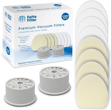 Amazon Fette Filter Vacuum Filter Set Contains Hepa Foam