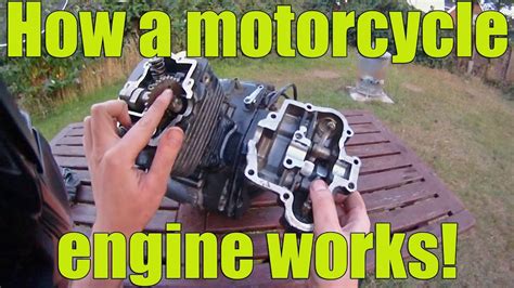 Types Of Motorcycle Engines