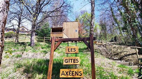 Cabane Sur Pilotis L Ours N G Ax Les Thermes G Tes De France