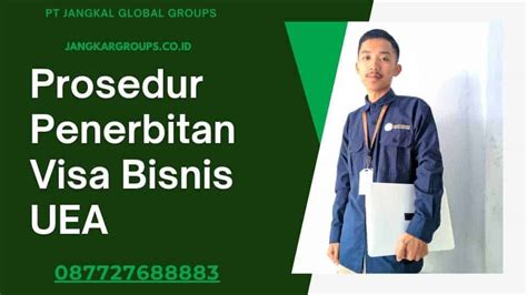 Visa Bisnis Penerbitan UEA Jangkar Global Groups