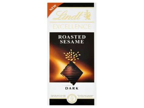 Lindt Excellence Extra горький шоколад с кунжутом 100 г Купить в Киеве ...