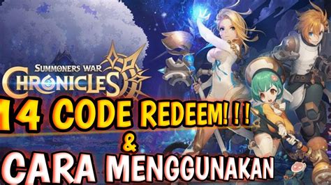 Code Redeem Cara Menggunakan Update Summoners War Chronicles