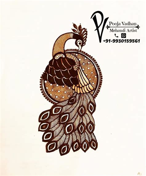 Pooja Gala Vadhan On Instagram Peacock Peacock Peacocktattoo