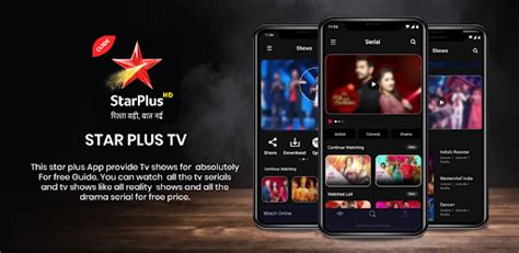 Star Plus TV Channel Hindi Serial StarPlus Guide Android App