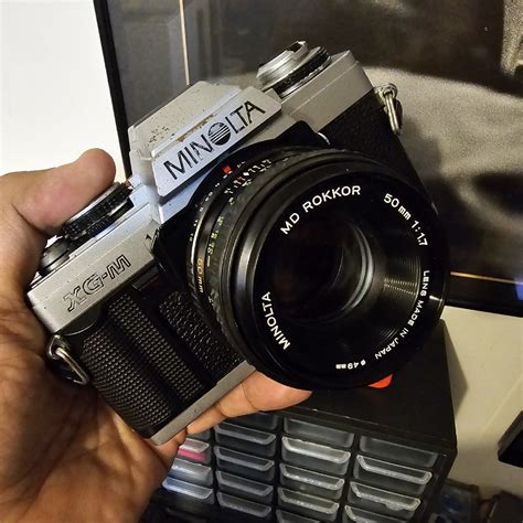 Minolta Md Rokkor Mm F Lens Photography Cameras On Carousell