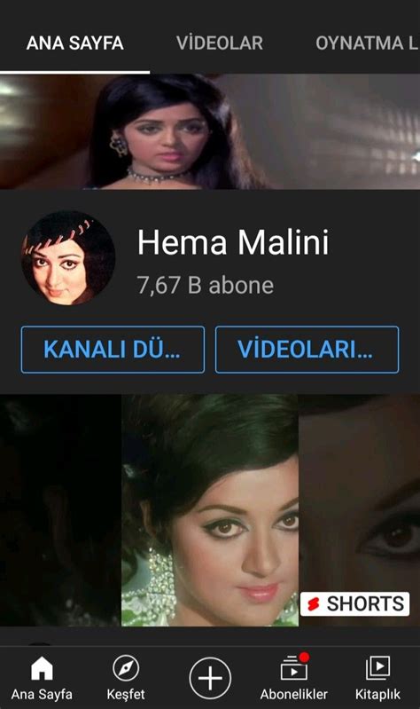 Pin Von True Dream Gril Auf Hema Malini