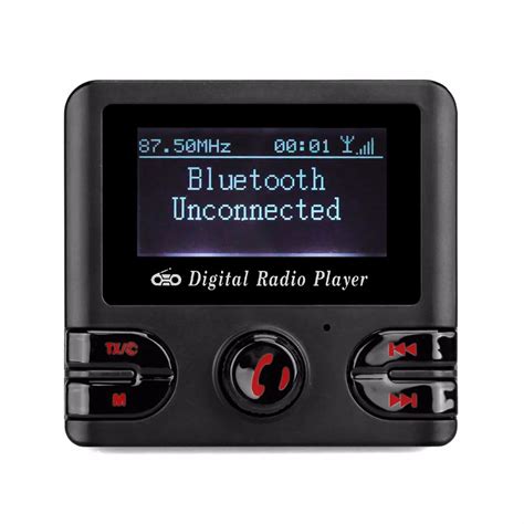 DAB Digital Radio Receiver FM Tuner Radio Bluetooth Tabletop Wireless ...