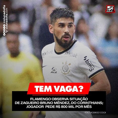 Coluna Do Fla Flamengo On Twitter TEM VAGA Flamengo Monitora