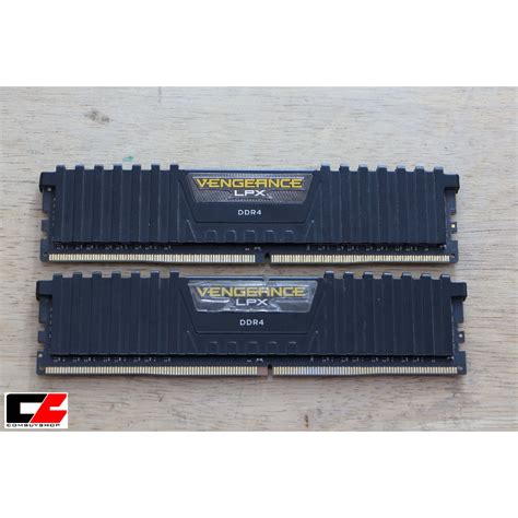 Ram Ddr4 Corsair Vengeance 8gb 4x2 2133mhz ประกัน Combuyshop 1 เดือน Shopee Thailand