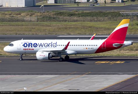 Aircraft Photo Of EC NFZ Airbus A320 251N Iberia AirHistory Net