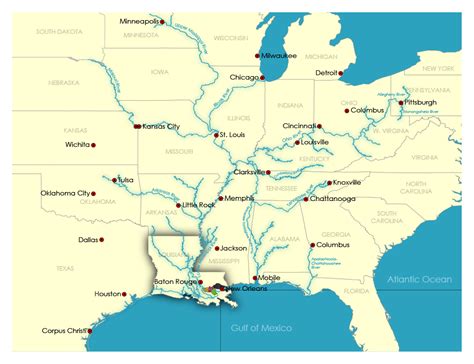 Intermodal Transportation Port Of South Louisiana 49 OFF