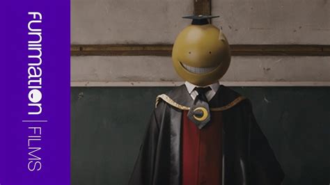 Assassination Classroom Live Action Movie Coming Soon Youtube