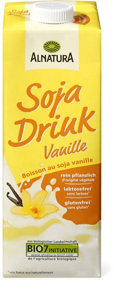 Alnatura Sojadrink Vanille