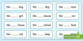 Find The Adjectives Activity Hecho Por Educadores Twinkl